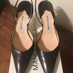 Brown Carolyne, EUC, comes with box and dust bag